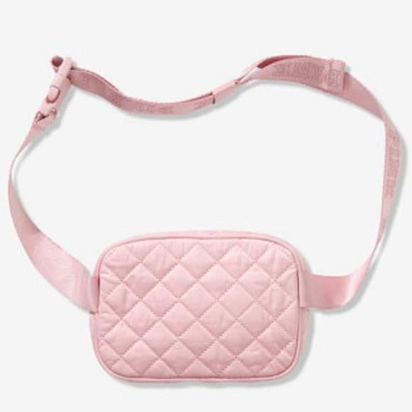 🌺PINK VICTORIA'S SECRET BELT BAG.nwt - Picture 2 of 5